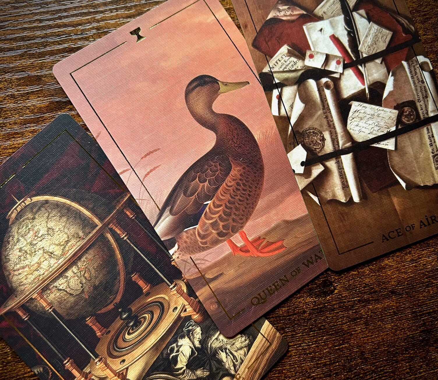 New Deck Feature! Folkloric Forest Tarot